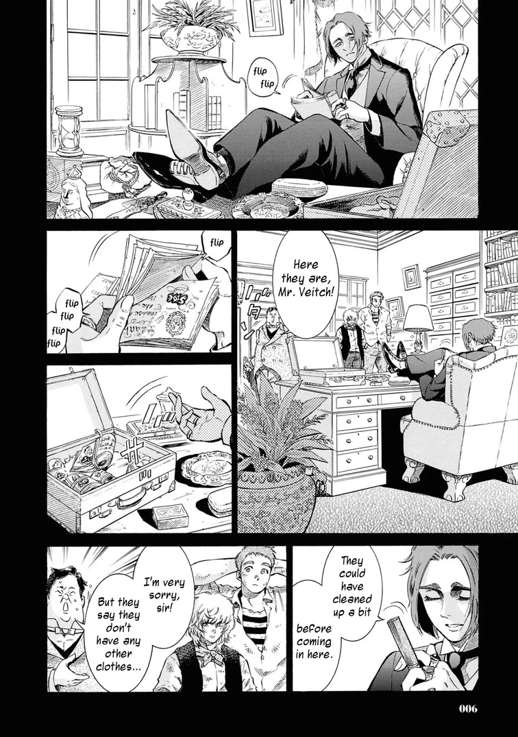 Fushigi no Kuni no Bird chapter 46 page 5