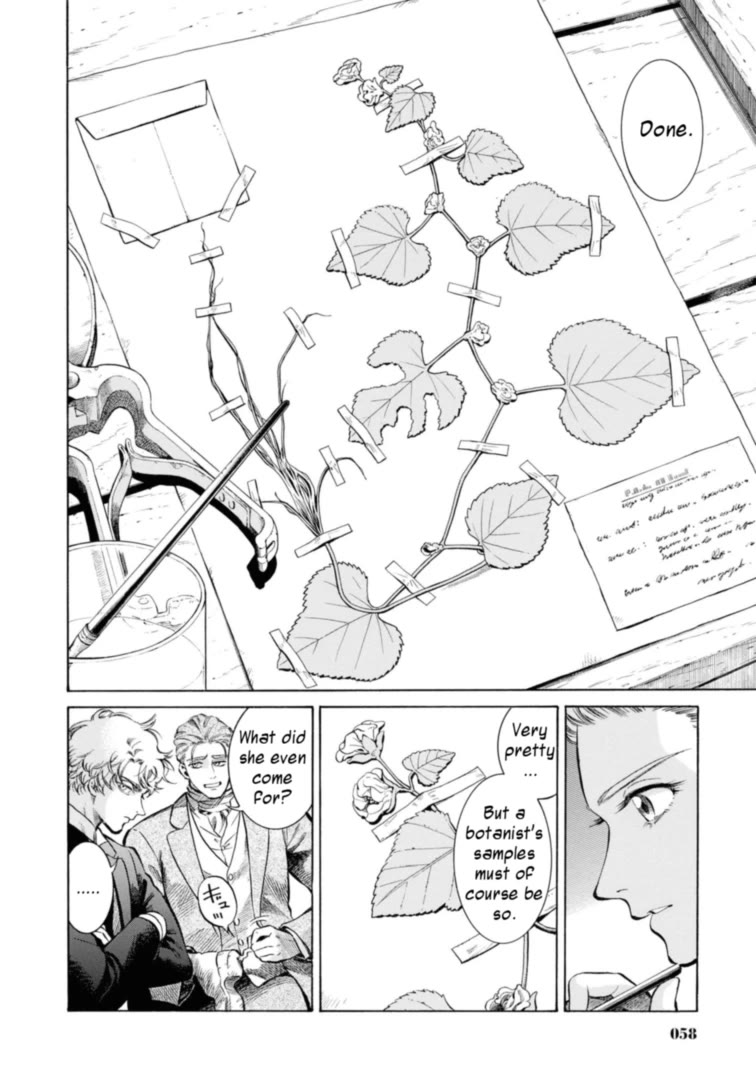 Fushigi no Kuni no Bird chapter 47 page 12