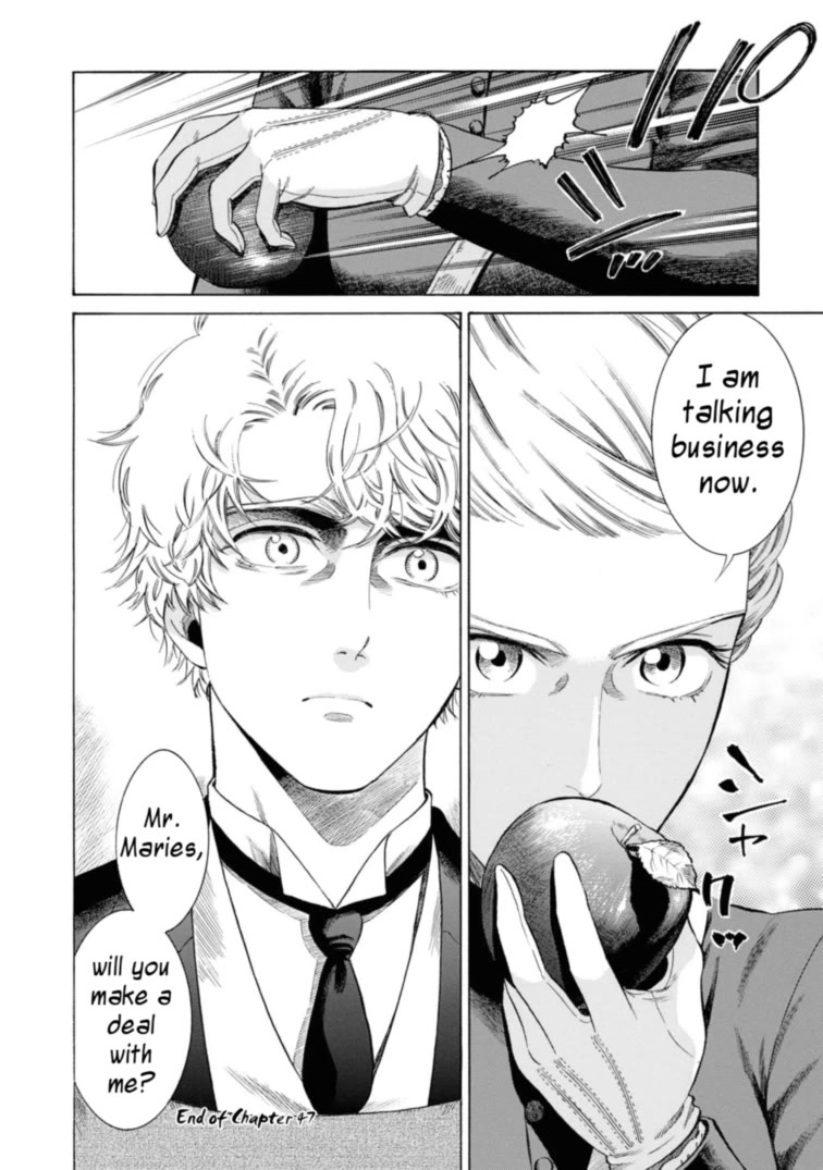 Fushigi no Kuni no Bird chapter 47 page 42