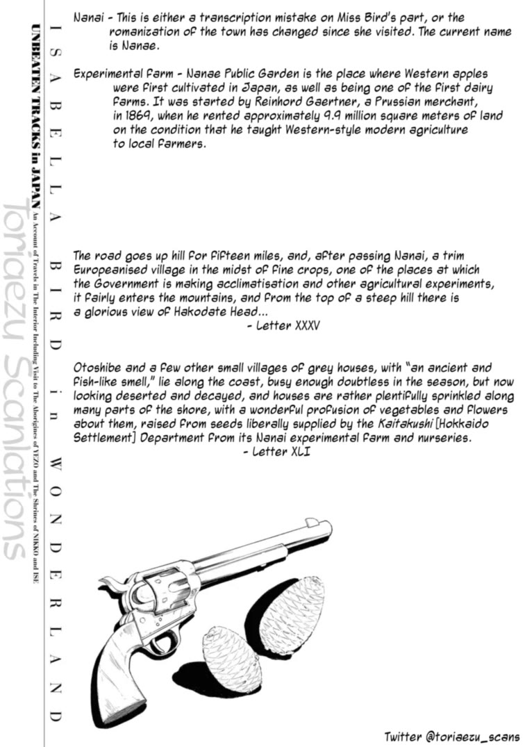 Fushigi no Kuni no Bird chapter 47 page 43