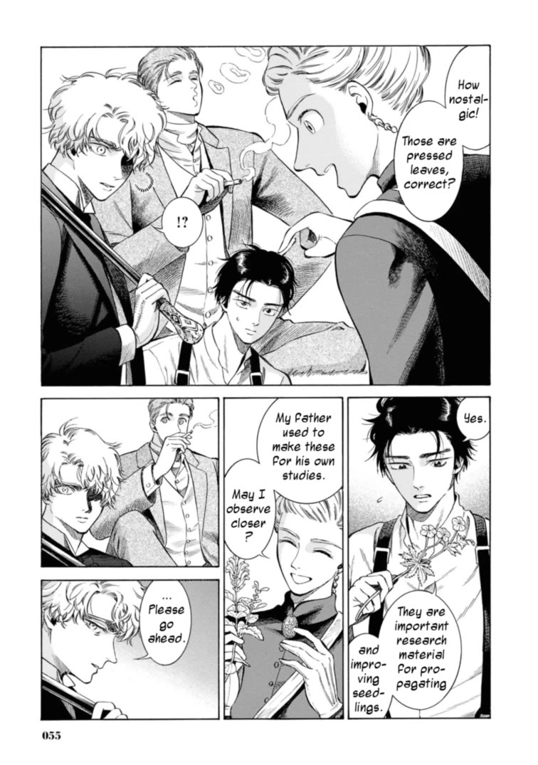 Fushigi no Kuni no Bird chapter 47 page 9