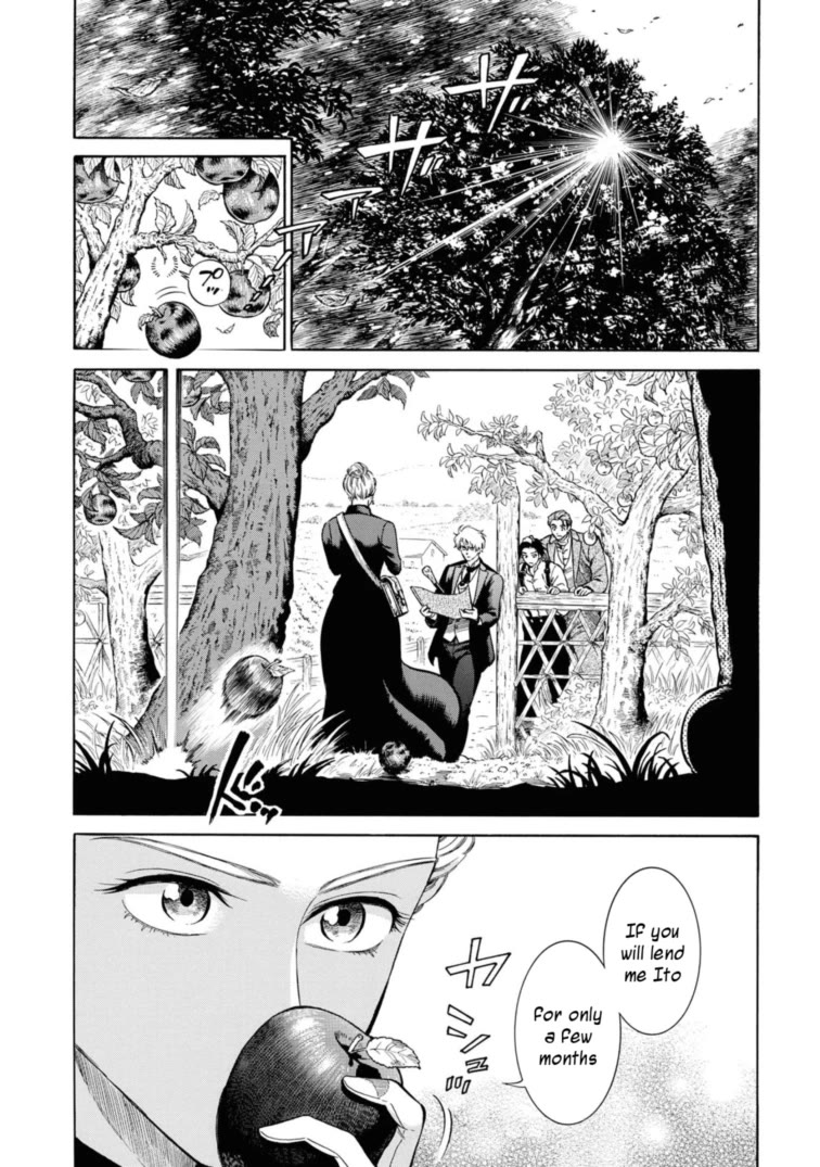 Fushigi no Kuni no Bird chapter 48 page 2