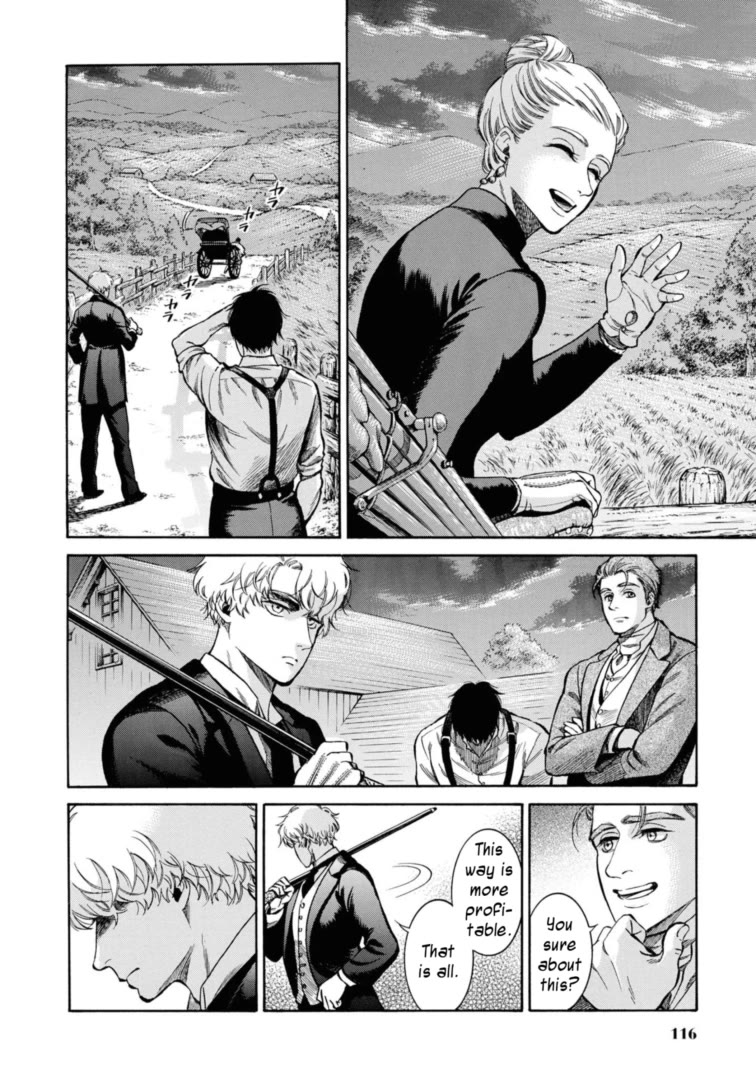 Fushigi no Kuni no Bird chapter 48 page 26