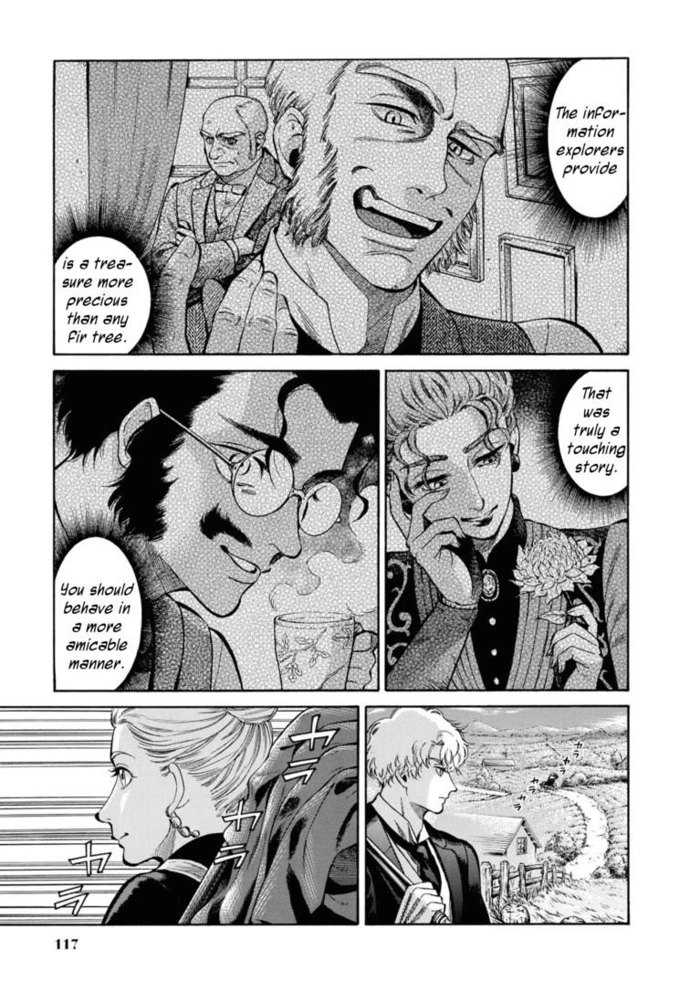 Fushigi no Kuni no Bird chapter 48 page 27