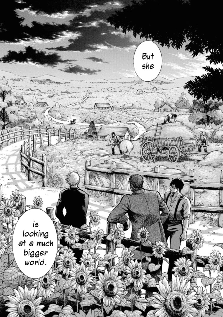 Fushigi no Kuni no Bird chapter 48 page 29