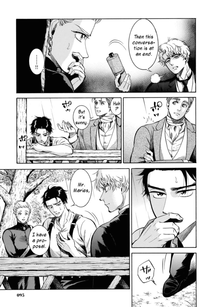 Fushigi no Kuni no Bird chapter 48 page 5