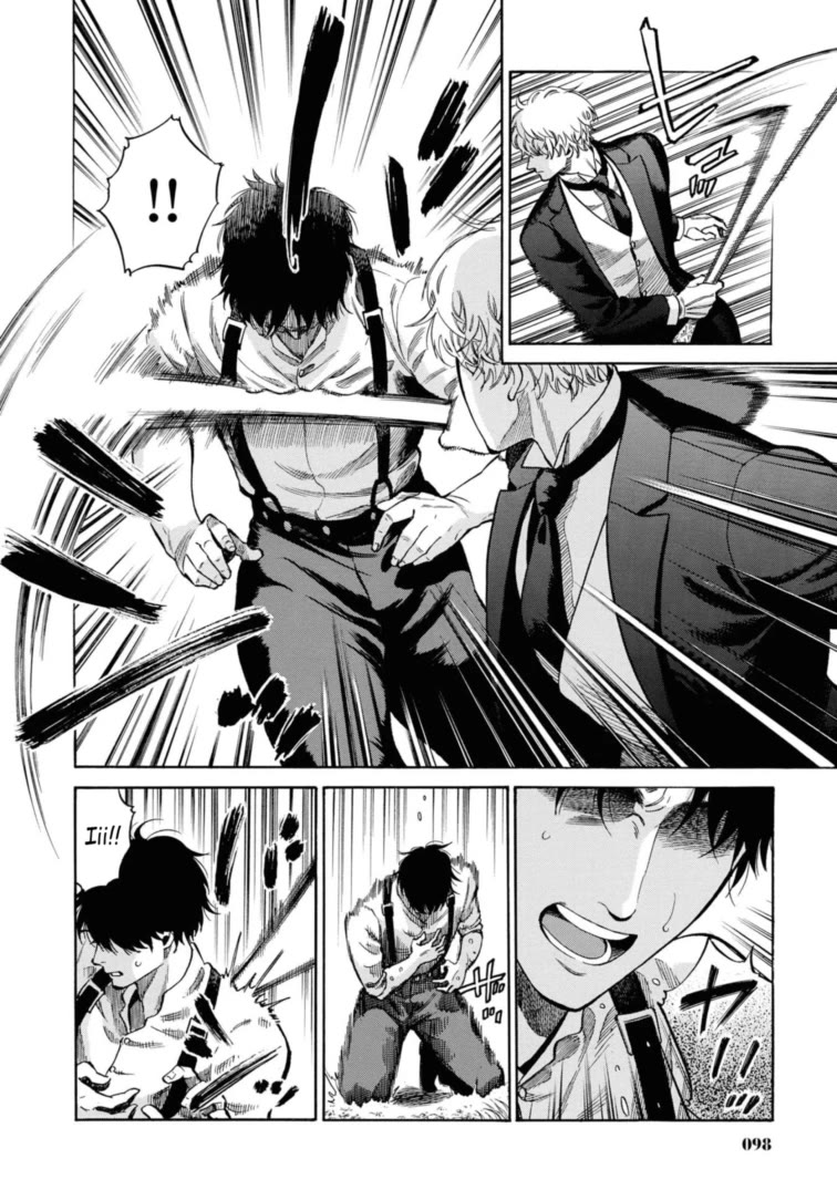 Fushigi no Kuni no Bird chapter 48 page 8