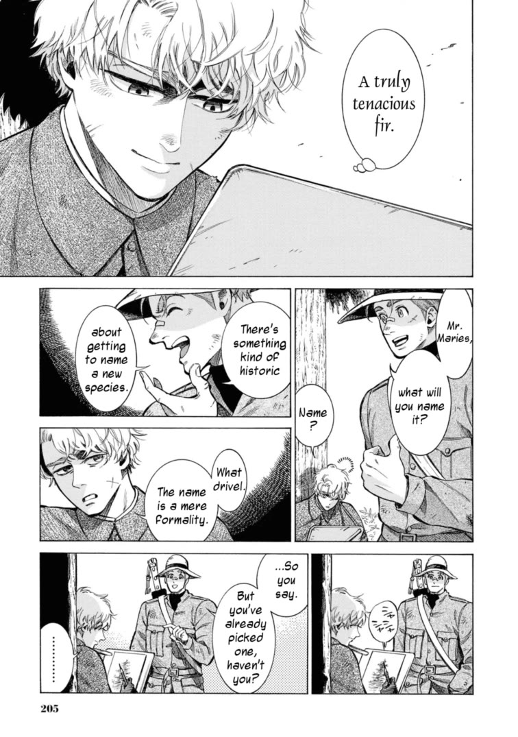 Fushigi no Kuni no Bird chapter 49.5 page 41