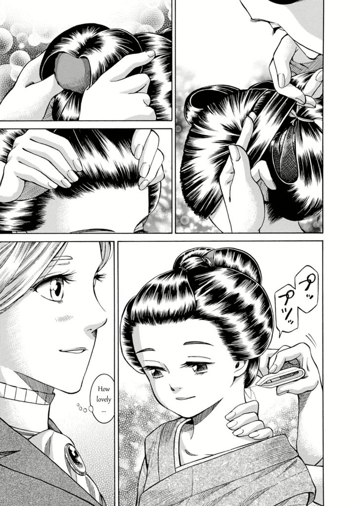 Fushigi no Kuni no Bird chapter 5 page 33