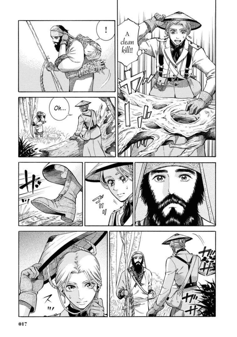 Fushigi no Kuni no Bird chapter 50 page 15