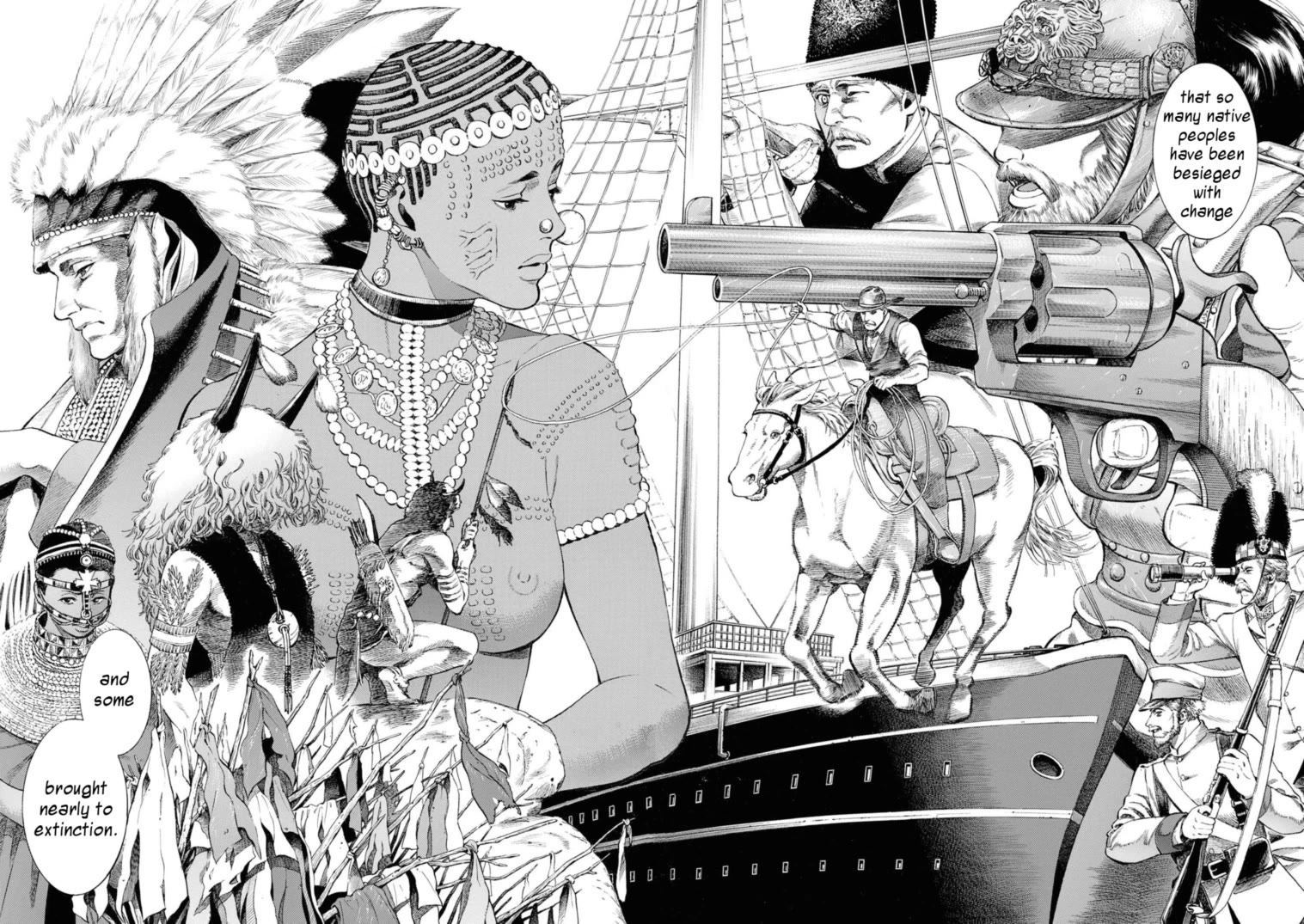 Fushigi no Kuni no Bird chapter 51 page 30