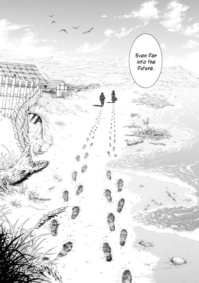 Fushigi no Kuni no Bird chapter 51 page 37