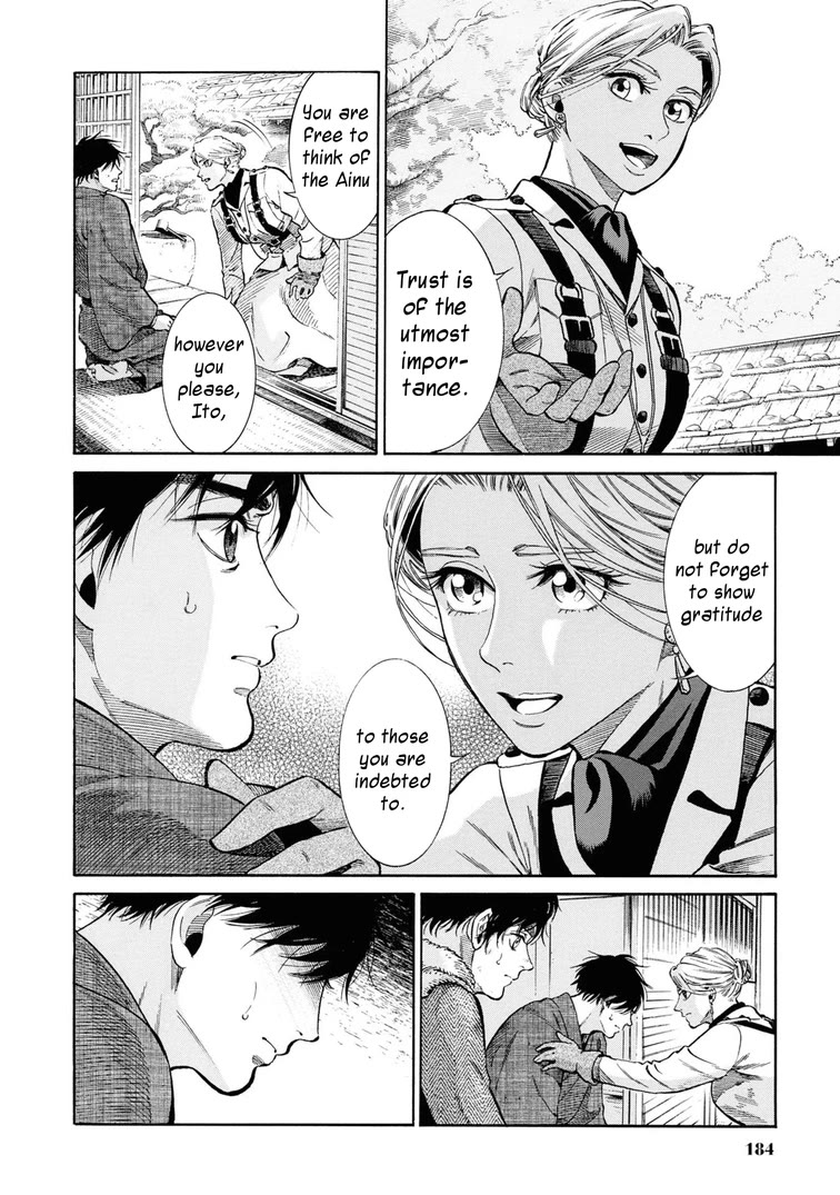 Fushigi no Kuni no Bird chapter 54 page 36