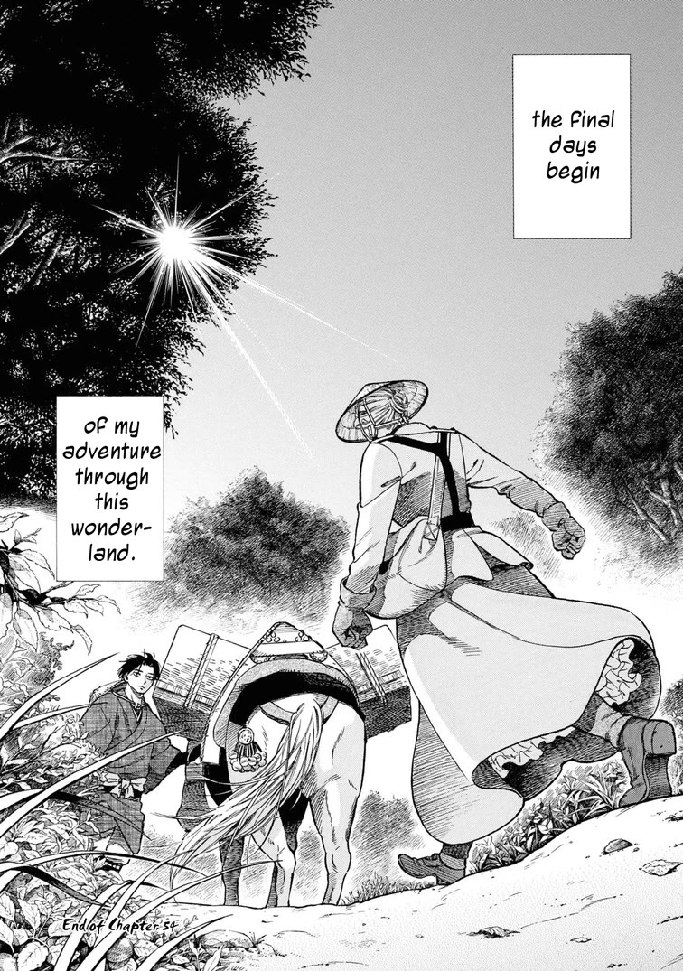 Fushigi no Kuni no Bird chapter 54 page 42