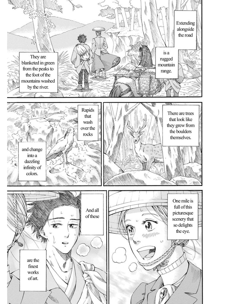 Fushigi no Kuni no Bird chapter 6 page 35