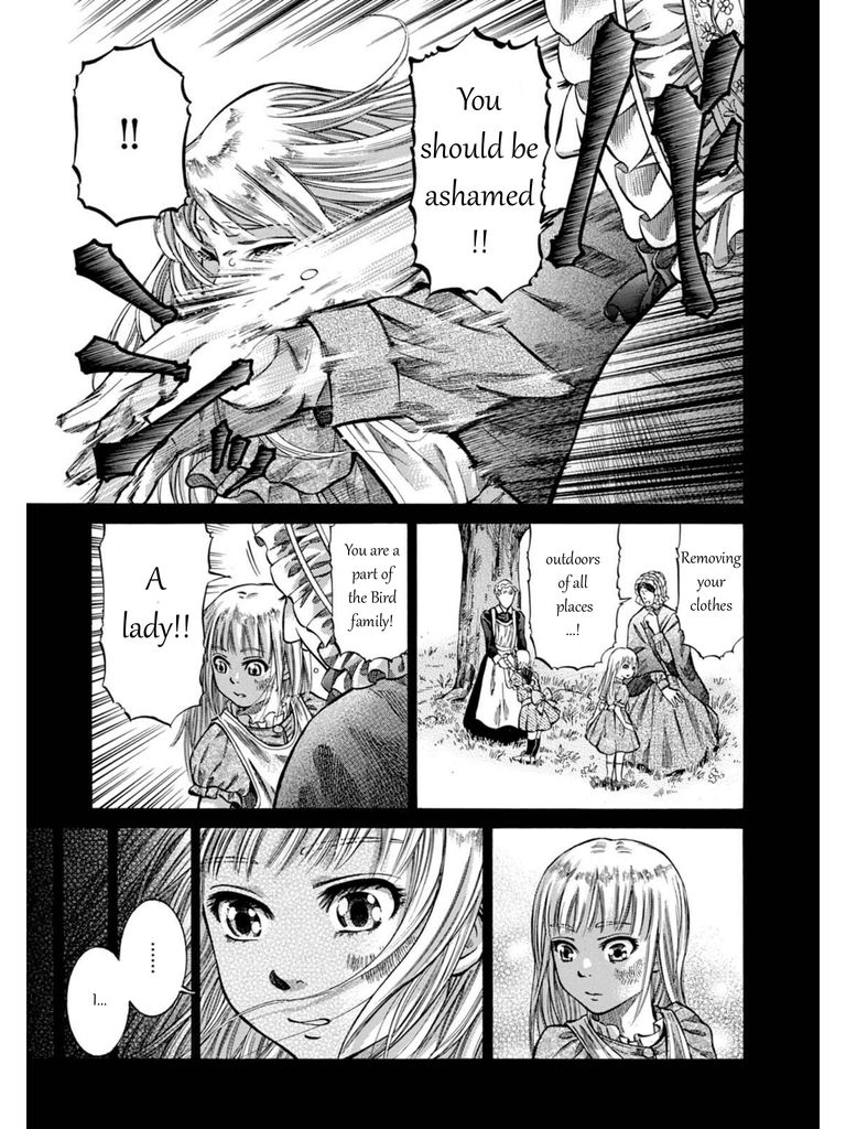 Fushigi no Kuni no Bird chapter 7 page 23