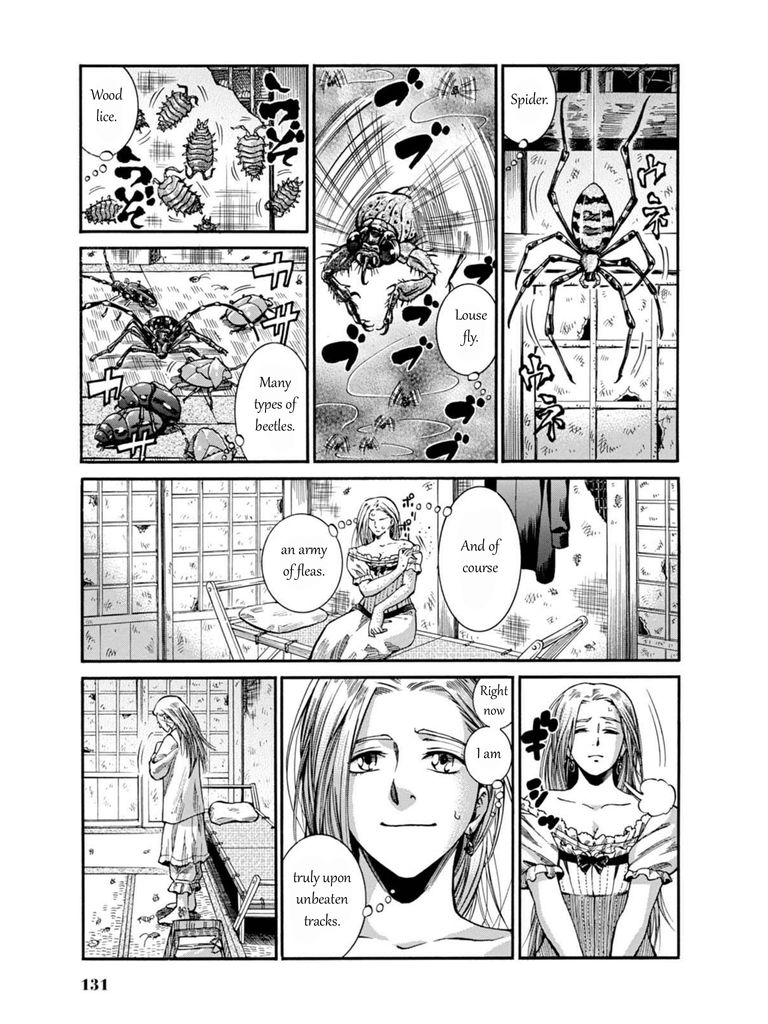 Fushigi no Kuni no Bird chapter 8 page 21