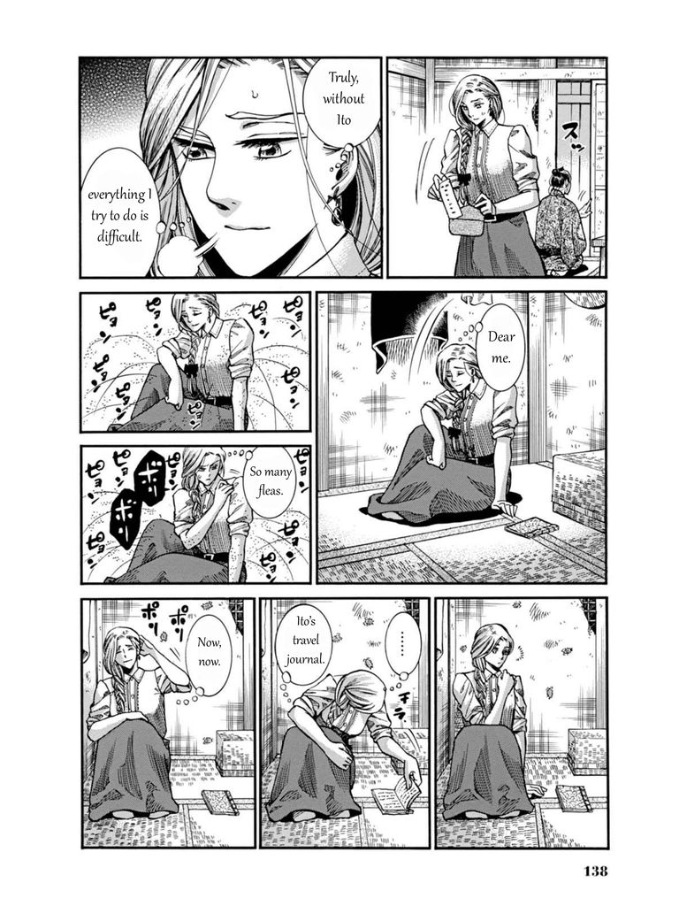 Fushigi no Kuni no Bird chapter 8 page 28