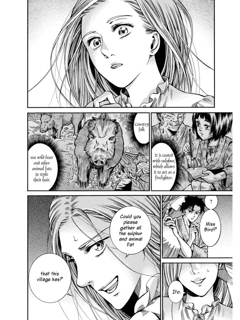 Fushigi no Kuni no Bird chapter 9 page 35