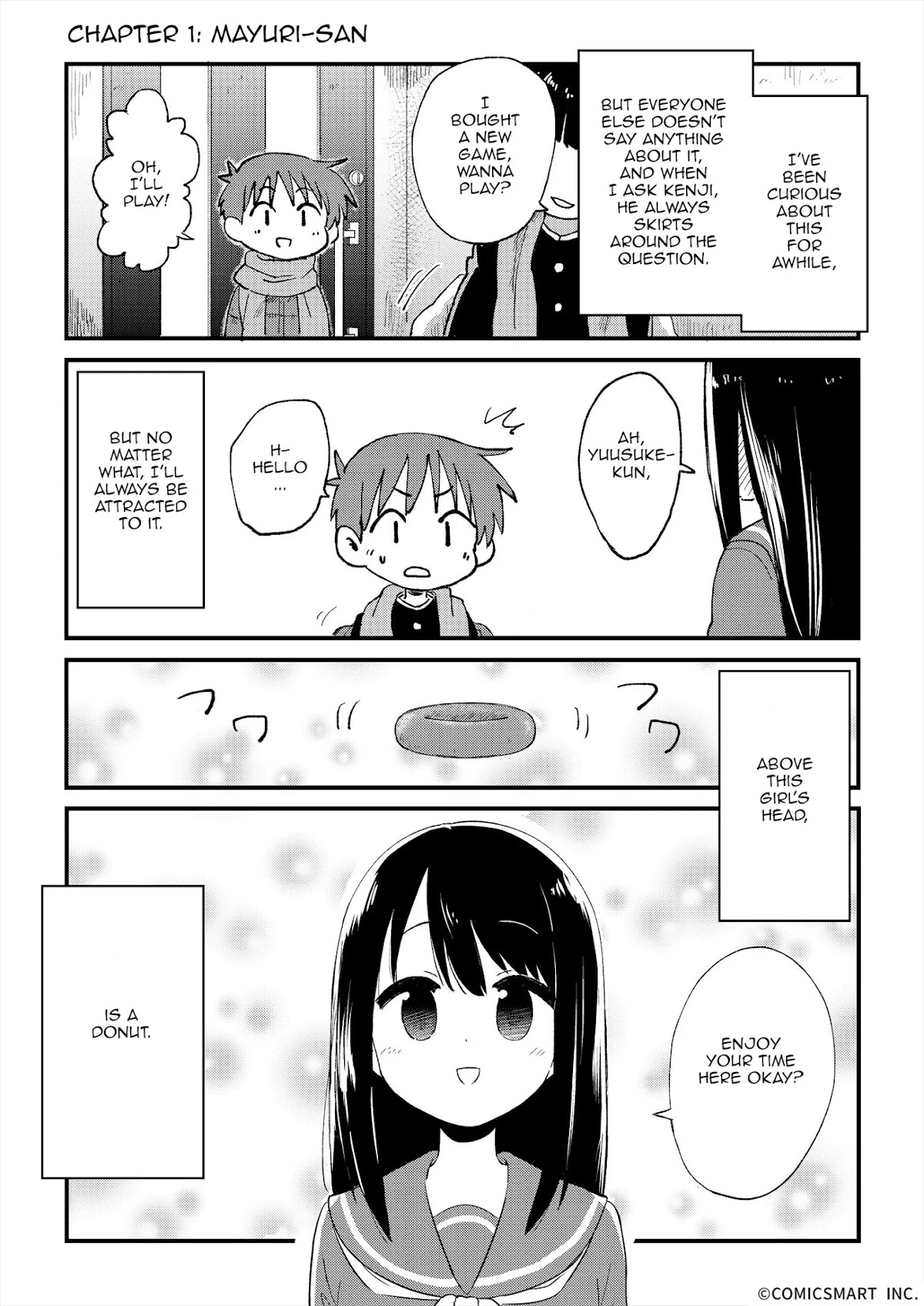 Fushigi no Mayuri-san chapter 1 page 1