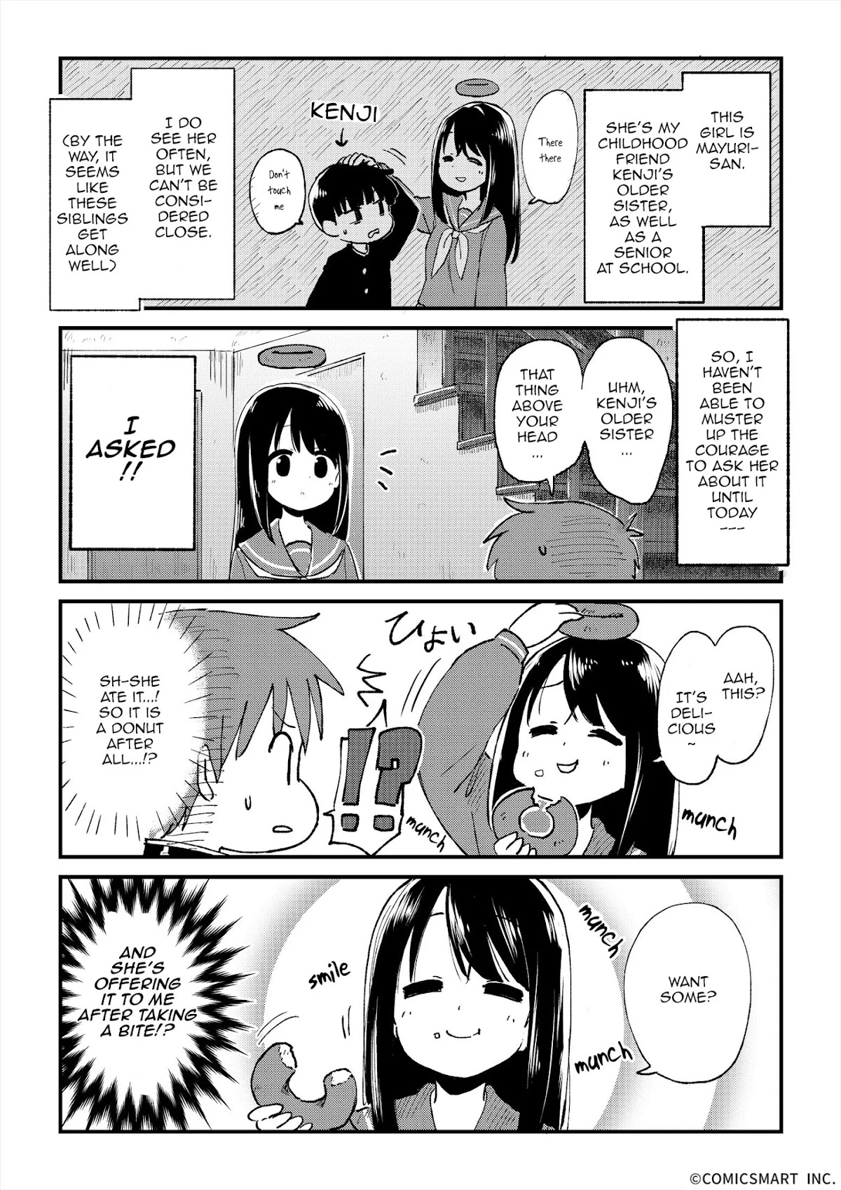 Fushigi no Mayuri-san chapter 1 page 2