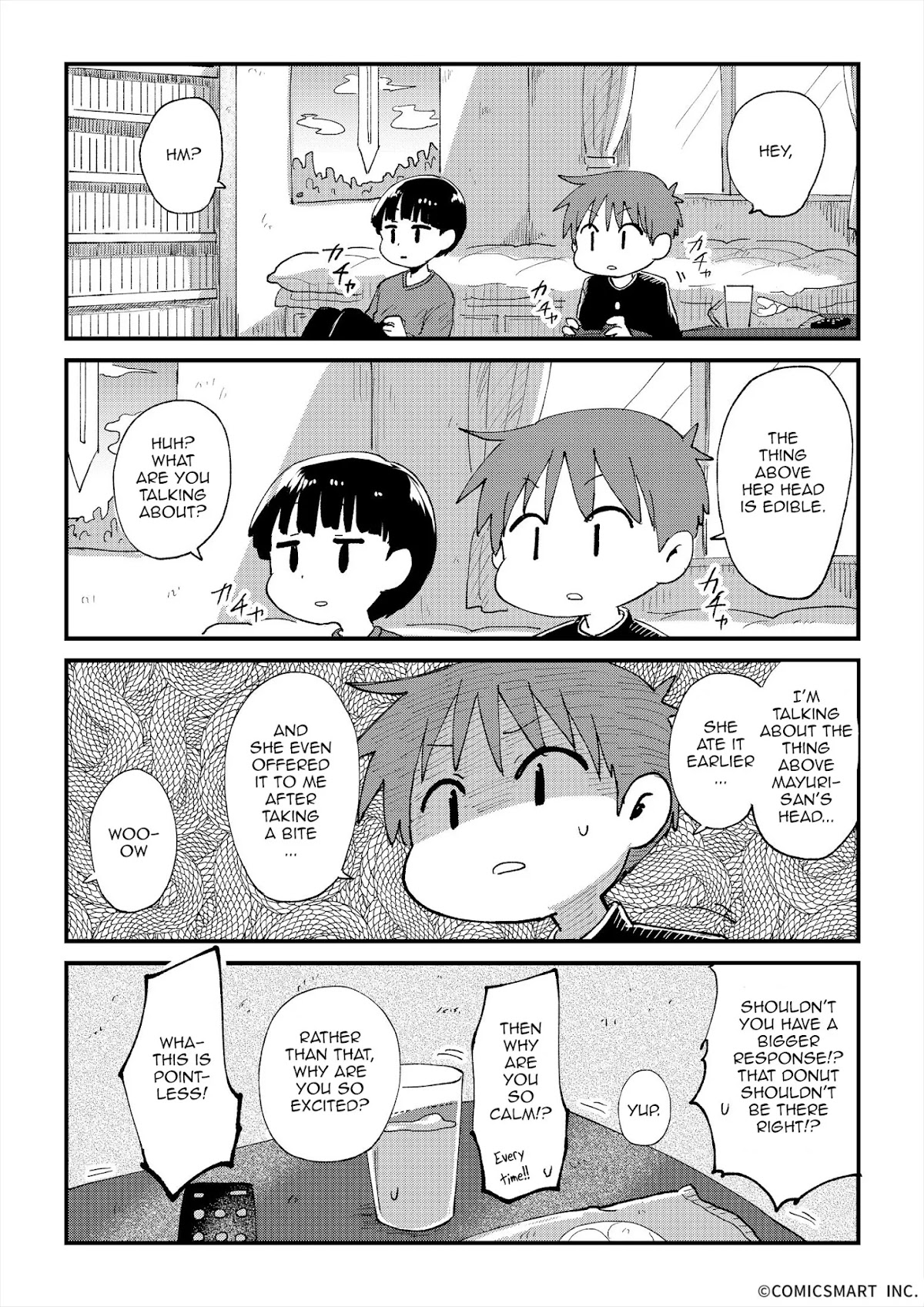 Fushigi no Mayuri-san chapter 1 page 3