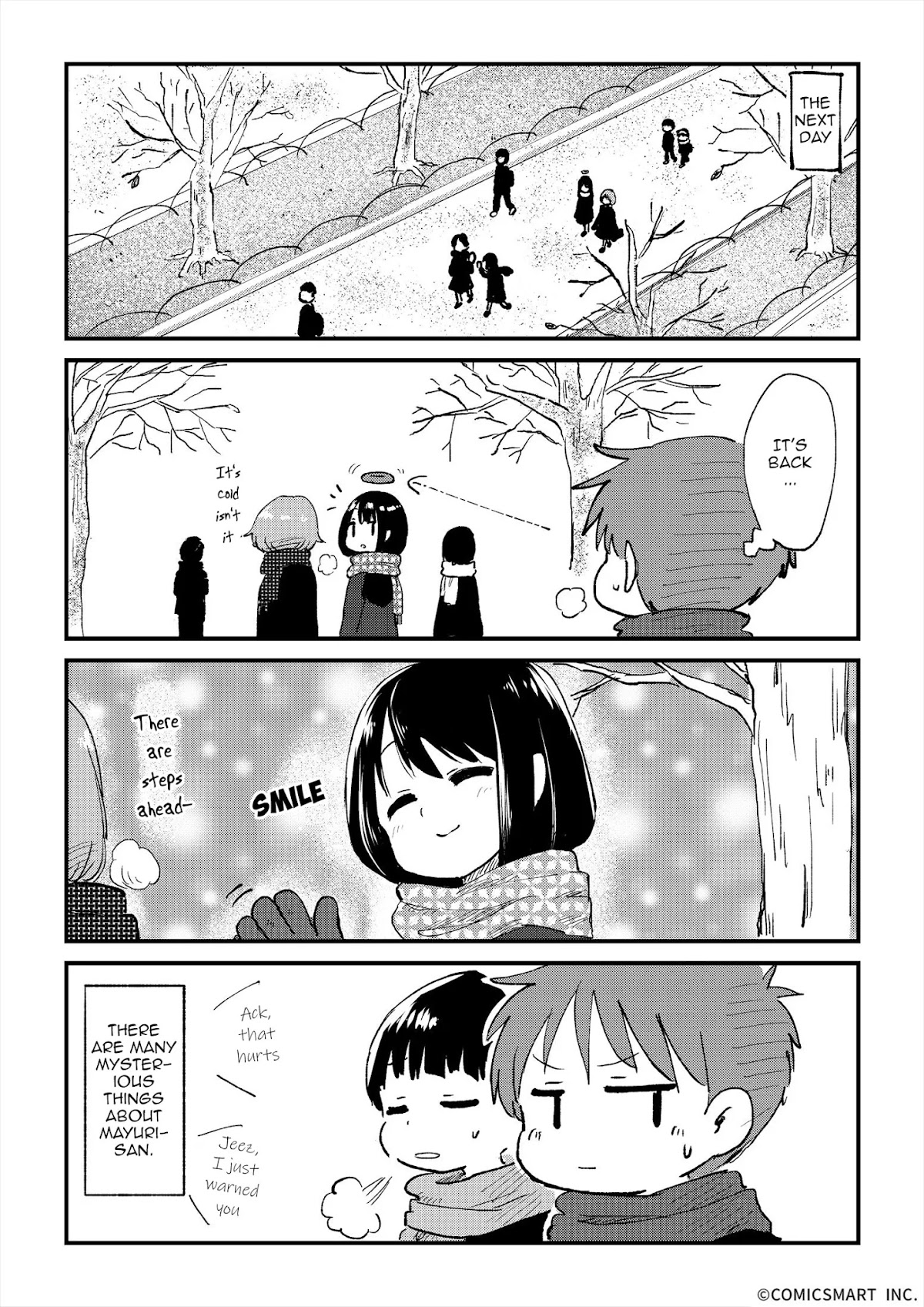 Fushigi no Mayuri-san chapter 1 page 4