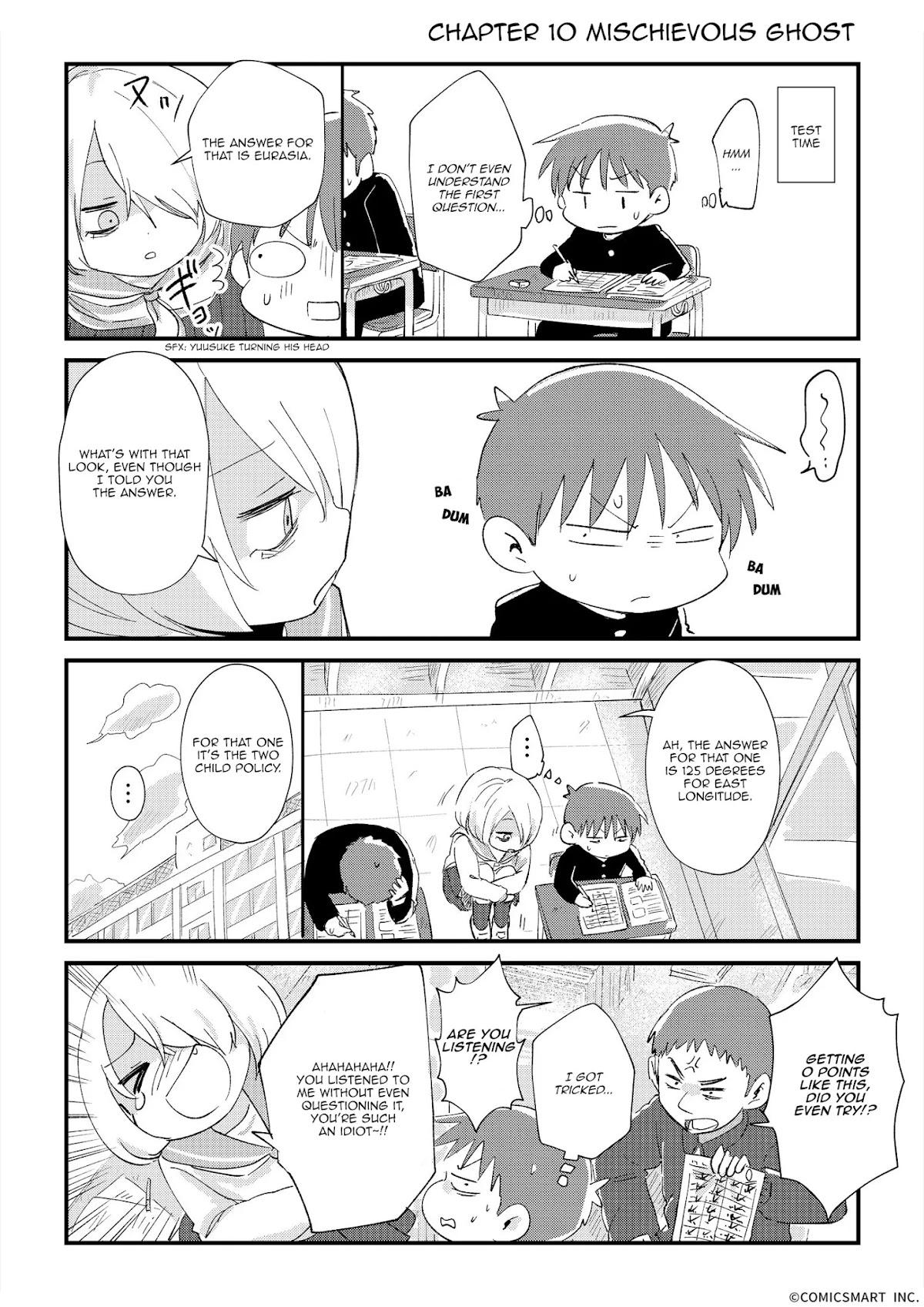 Fushigi no Mayuri-san chapter 10 page 1