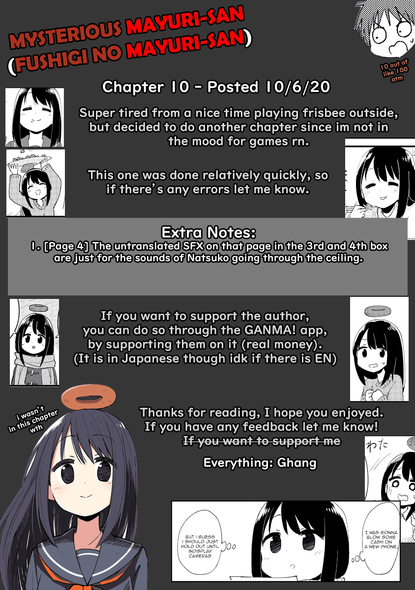 Fushigi no Mayuri-san chapter 10 page 5