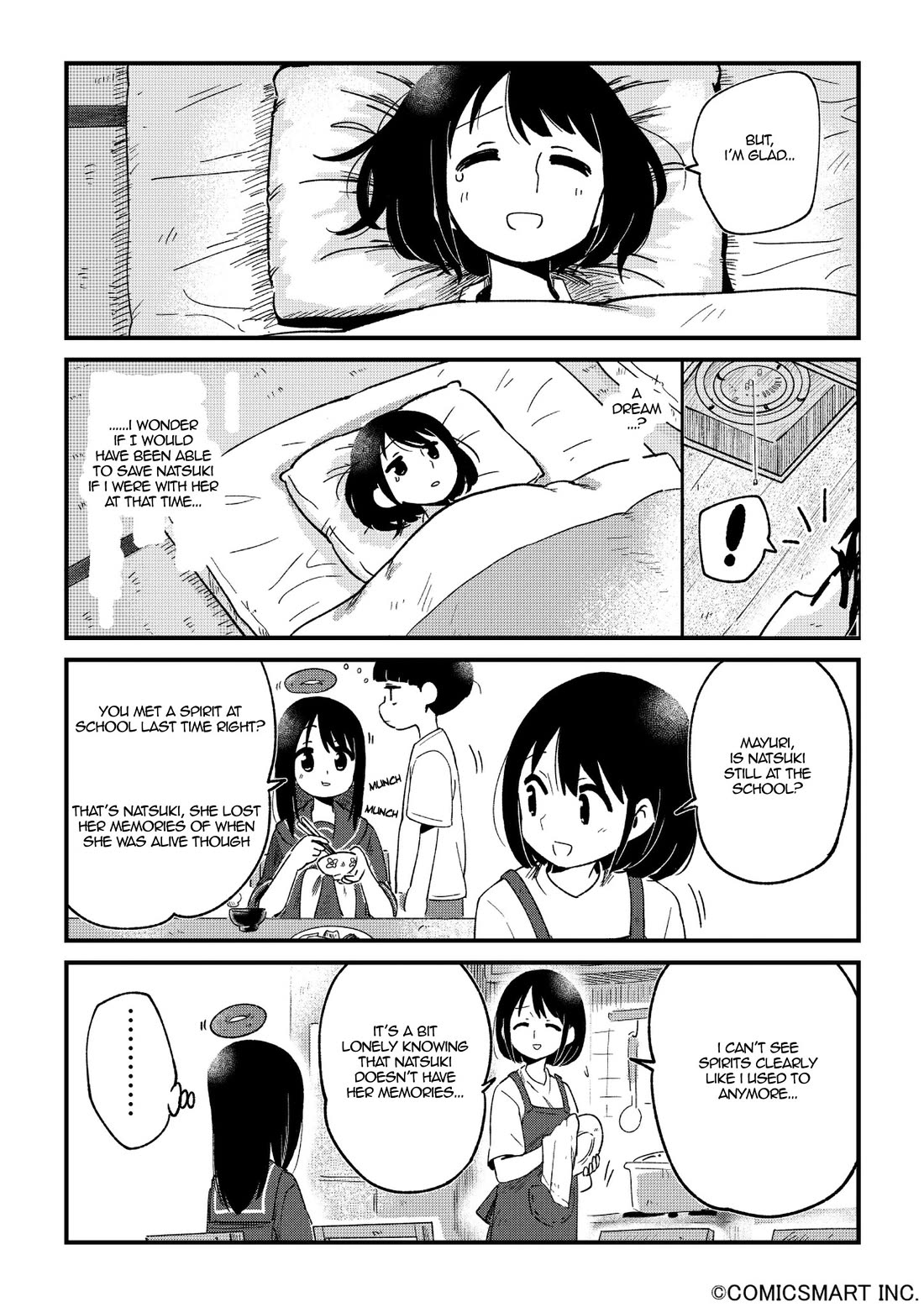 Fushigi no Mayuri-san chapter 100 page 2