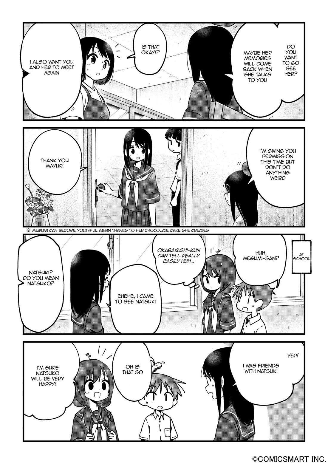 Fushigi no Mayuri-san chapter 100 page 3