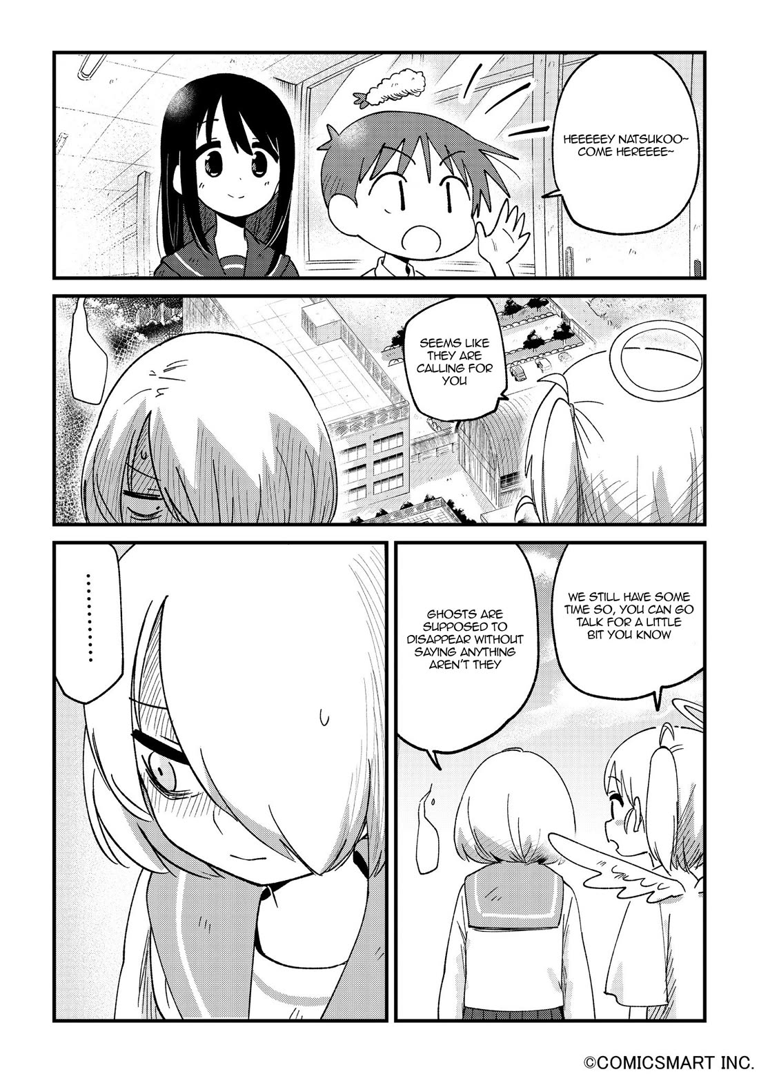 Fushigi no Mayuri-san chapter 100 page 4