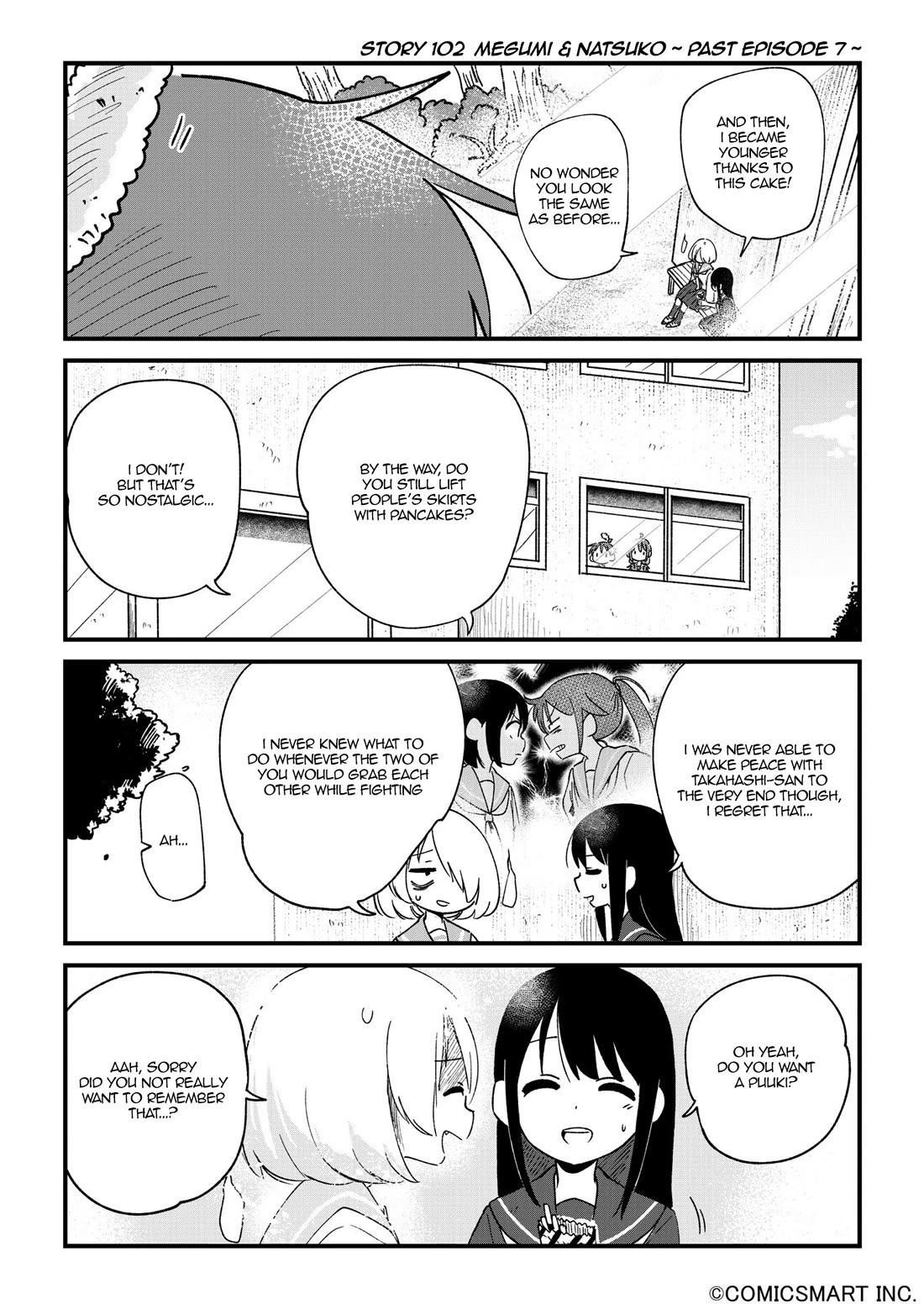 Fushigi no Mayuri-san chapter 102 page 1