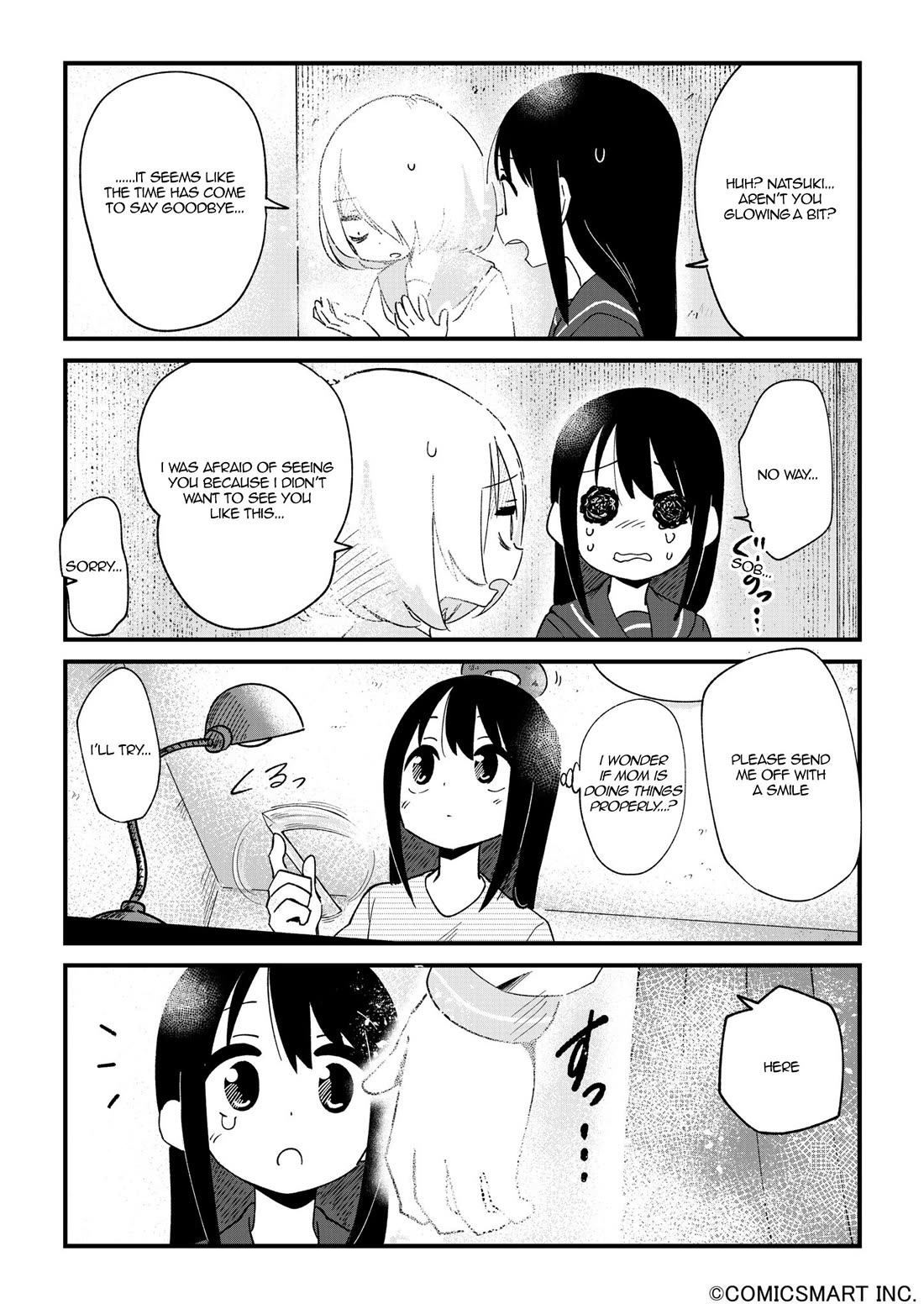 Fushigi no Mayuri-san chapter 102 page 2