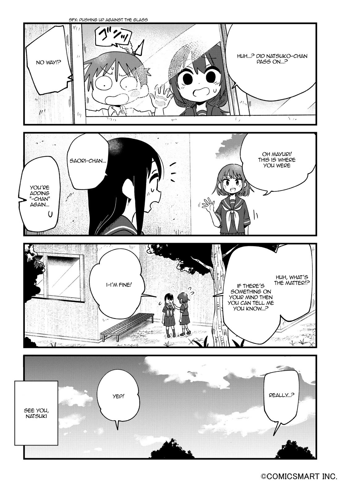 Fushigi no Mayuri-san chapter 102 page 4
