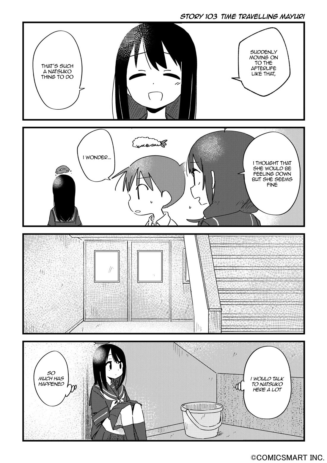 Fushigi no Mayuri-san chapter 103 page 1