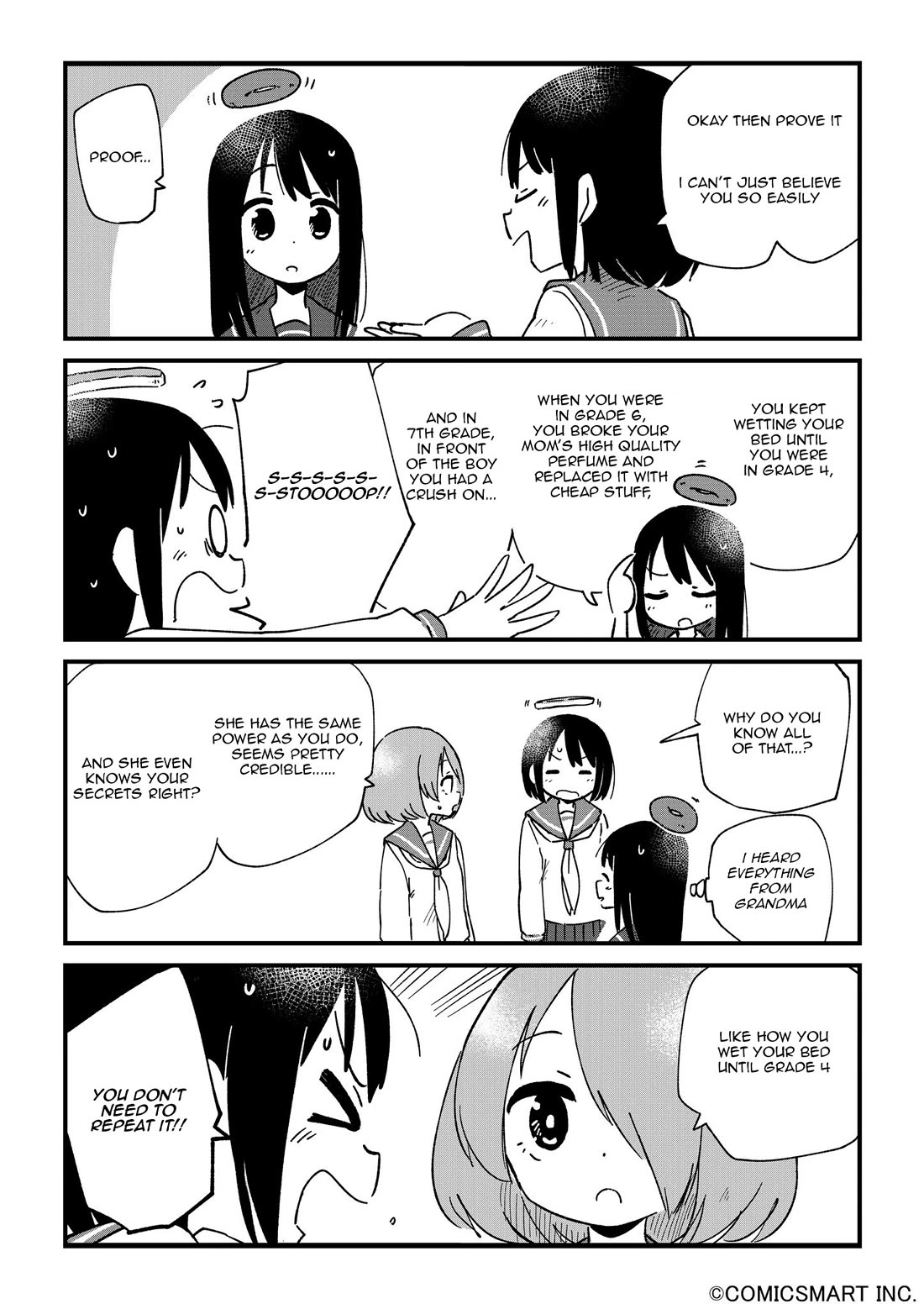 Fushigi no Mayuri-san chapter 104 page 3