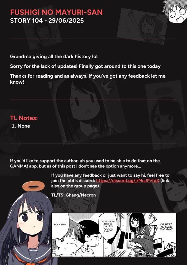 Fushigi no Mayuri-san chapter 104 page 5