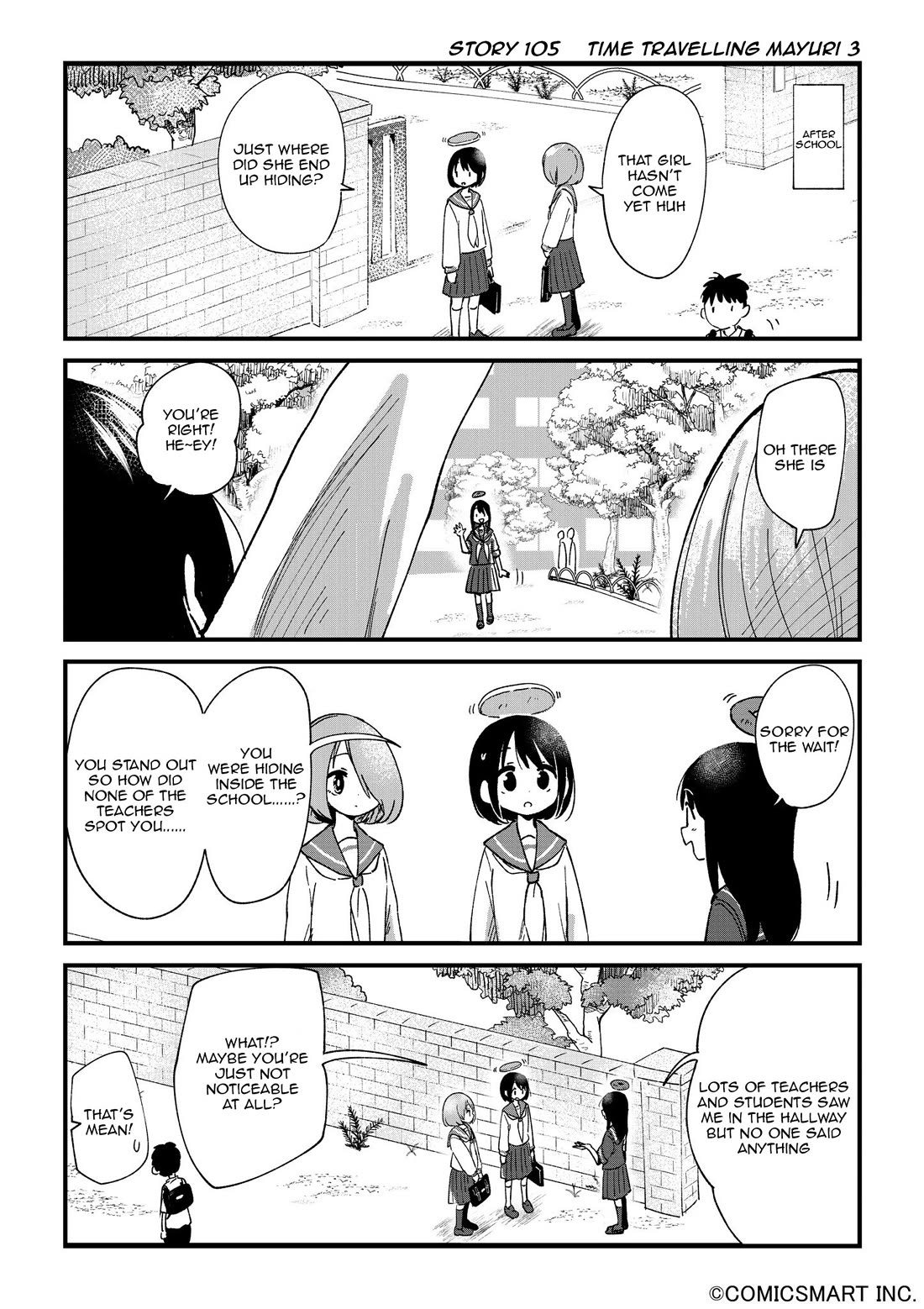 Fushigi no Mayuri-san chapter 105 page 1