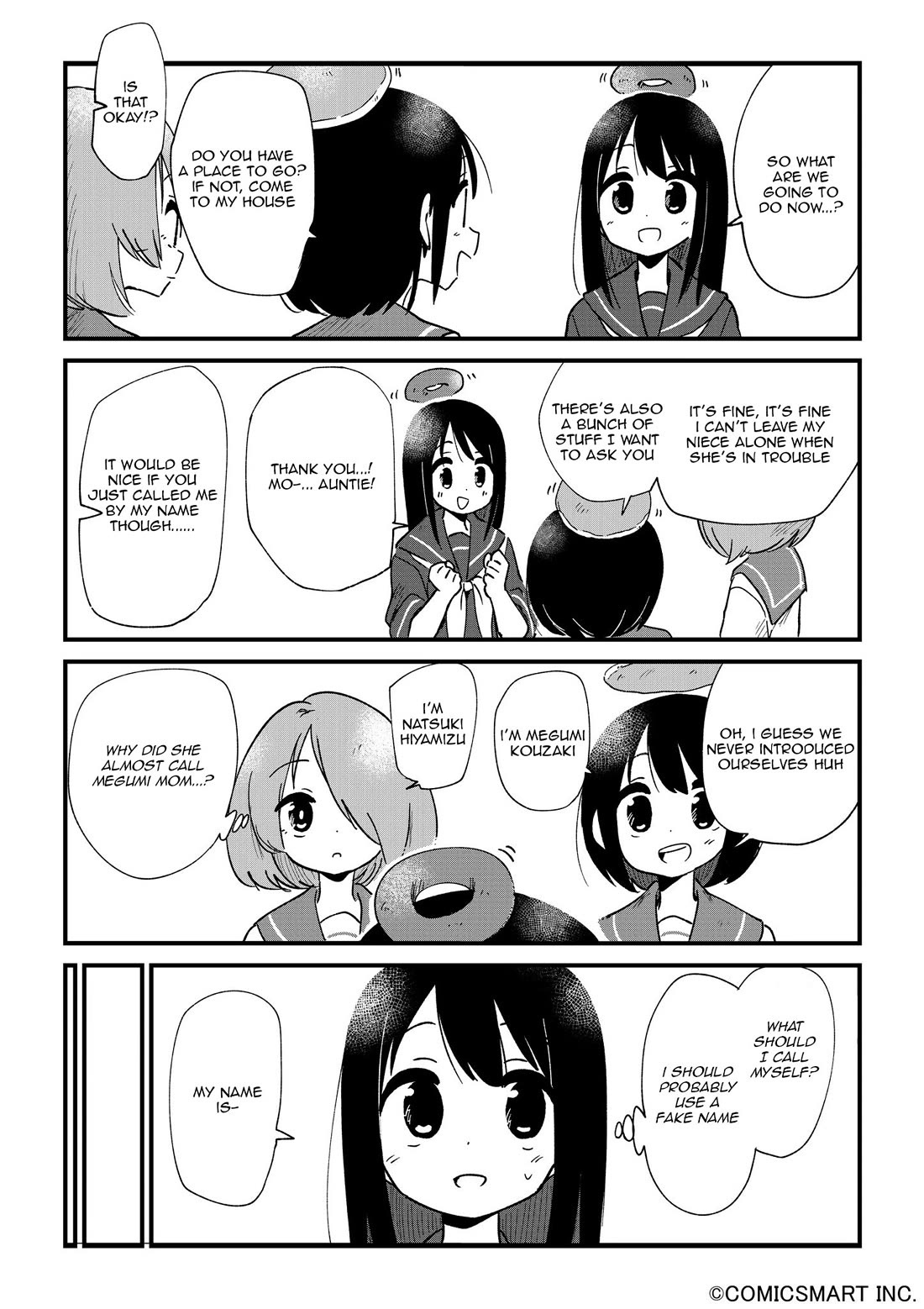 Fushigi no Mayuri-san chapter 105 page 2