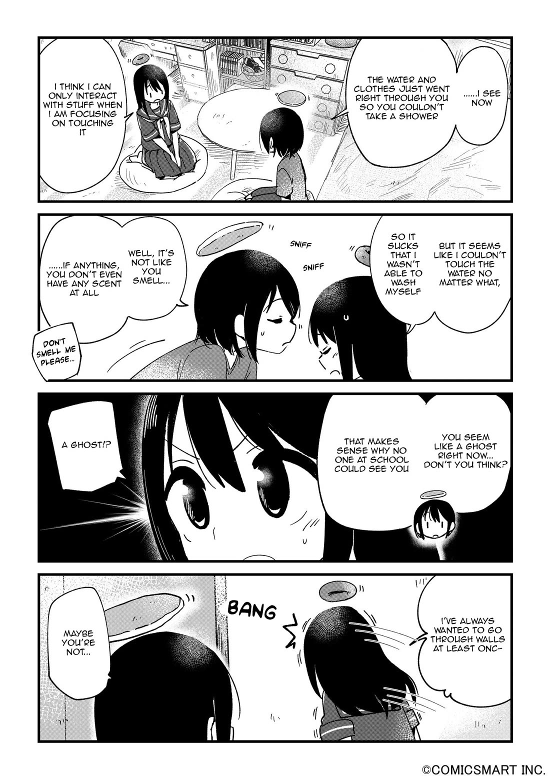 Fushigi no Mayuri-san chapter 106 page 2