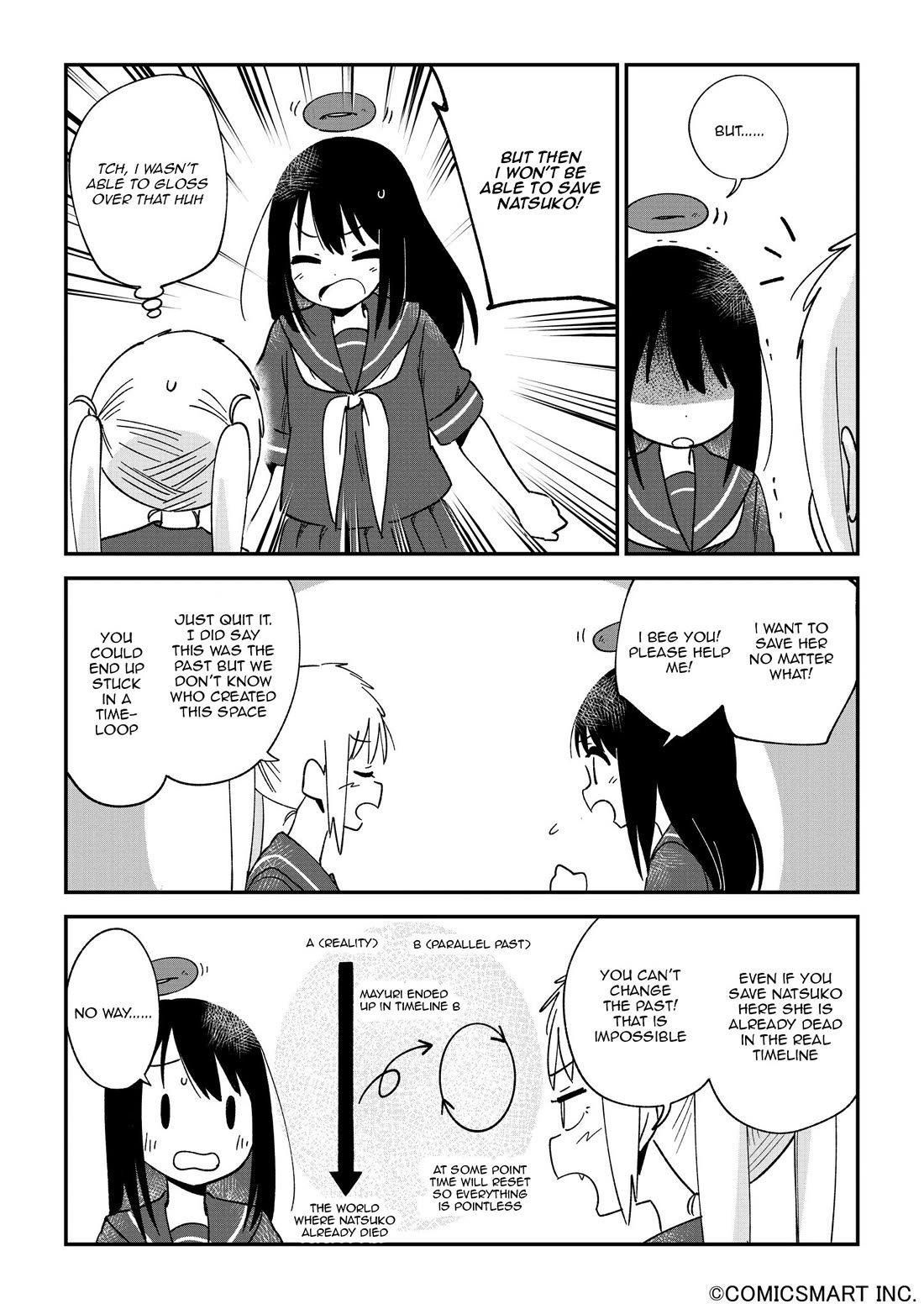 Fushigi no Mayuri-san chapter 109 page 3