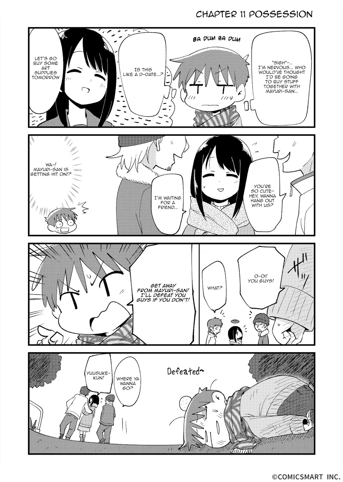 Fushigi no Mayuri-san chapter 11 page 1