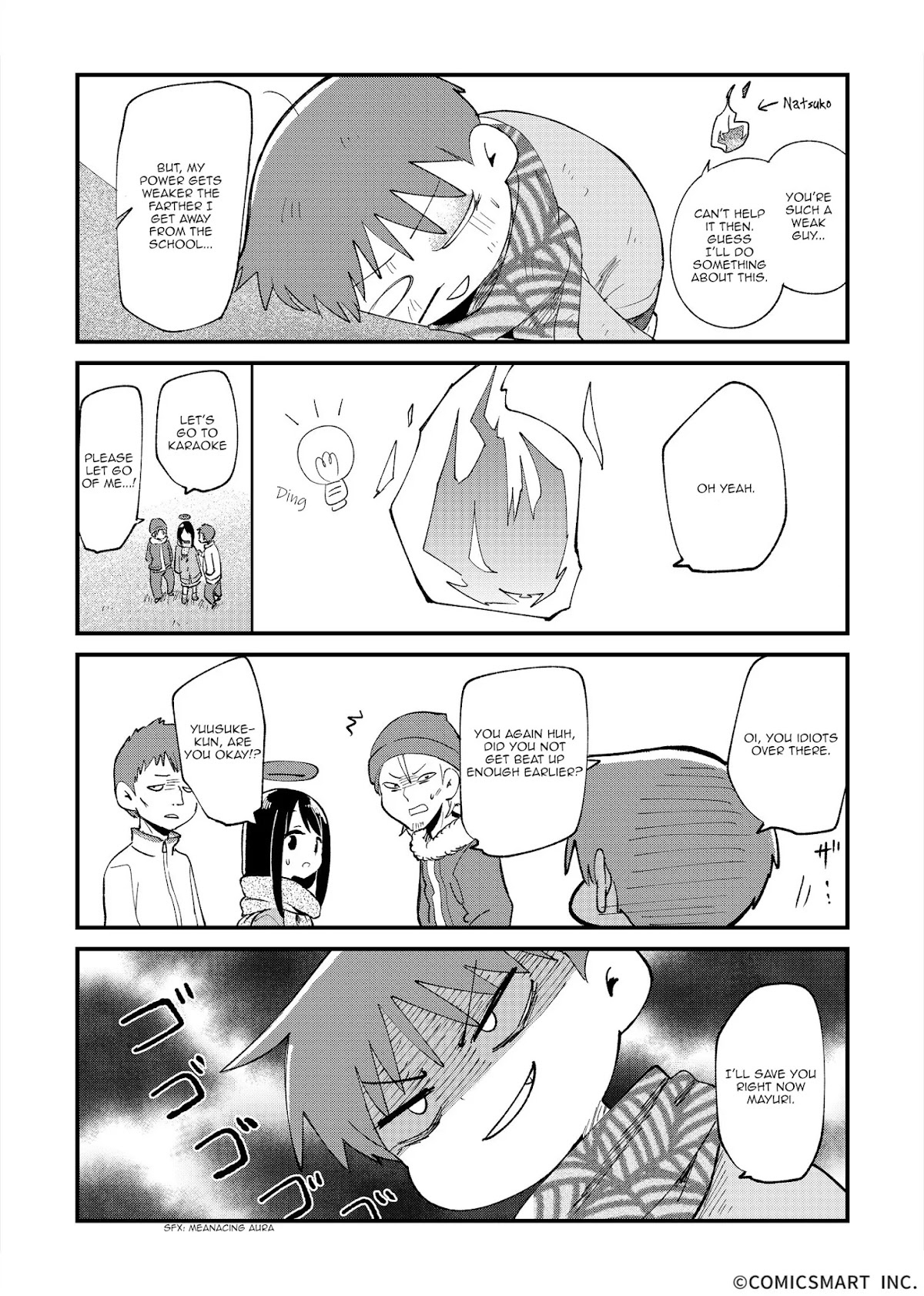 Fushigi no Mayuri-san chapter 11 page 2