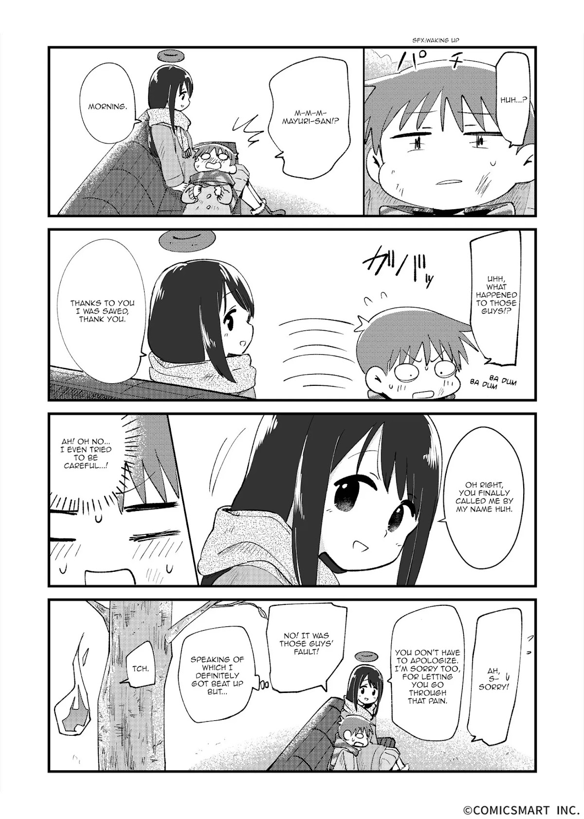 Fushigi no Mayuri-san chapter 11 page 4