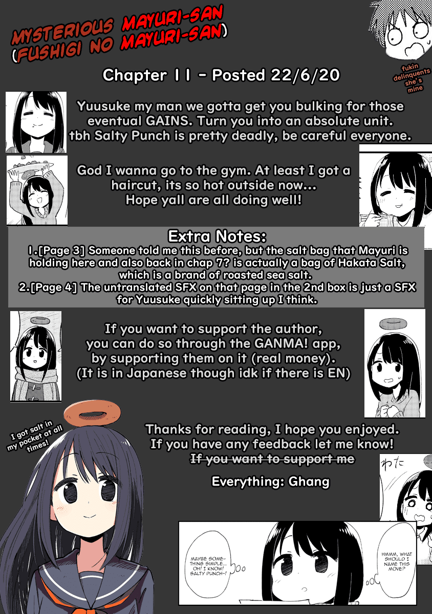 Fushigi no Mayuri-san chapter 11 page 5