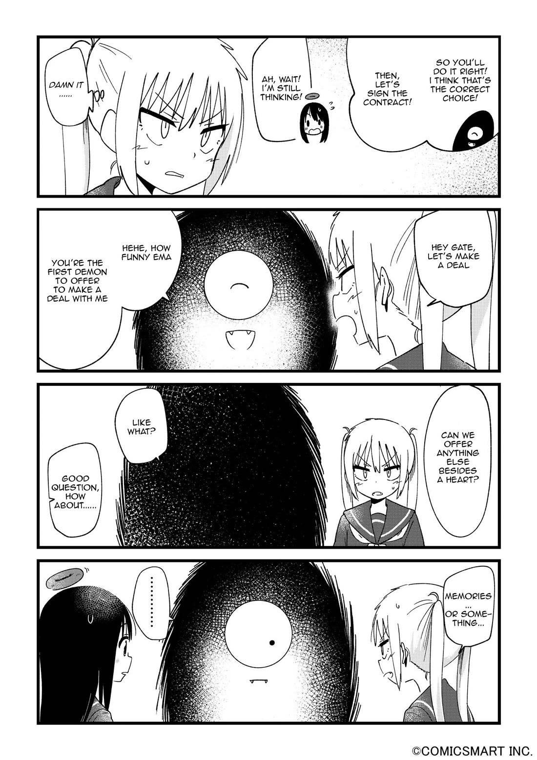 Fushigi no Mayuri-san chapter 110 page 3
