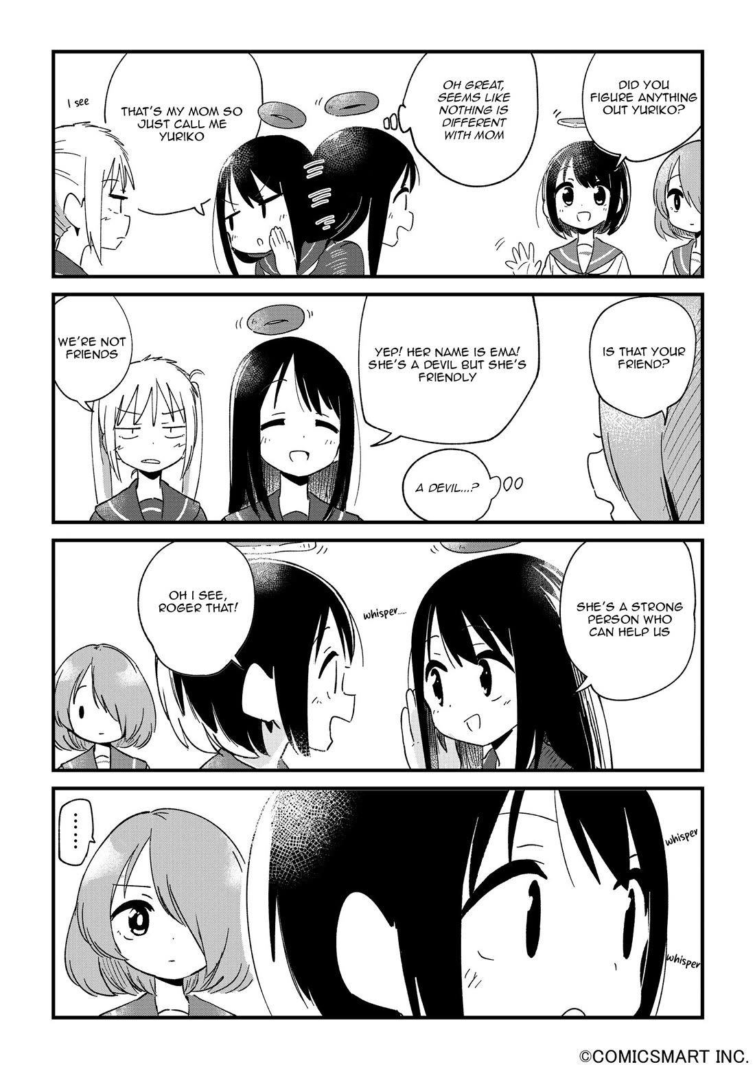 Fushigi no Mayuri-san chapter 111 page 3