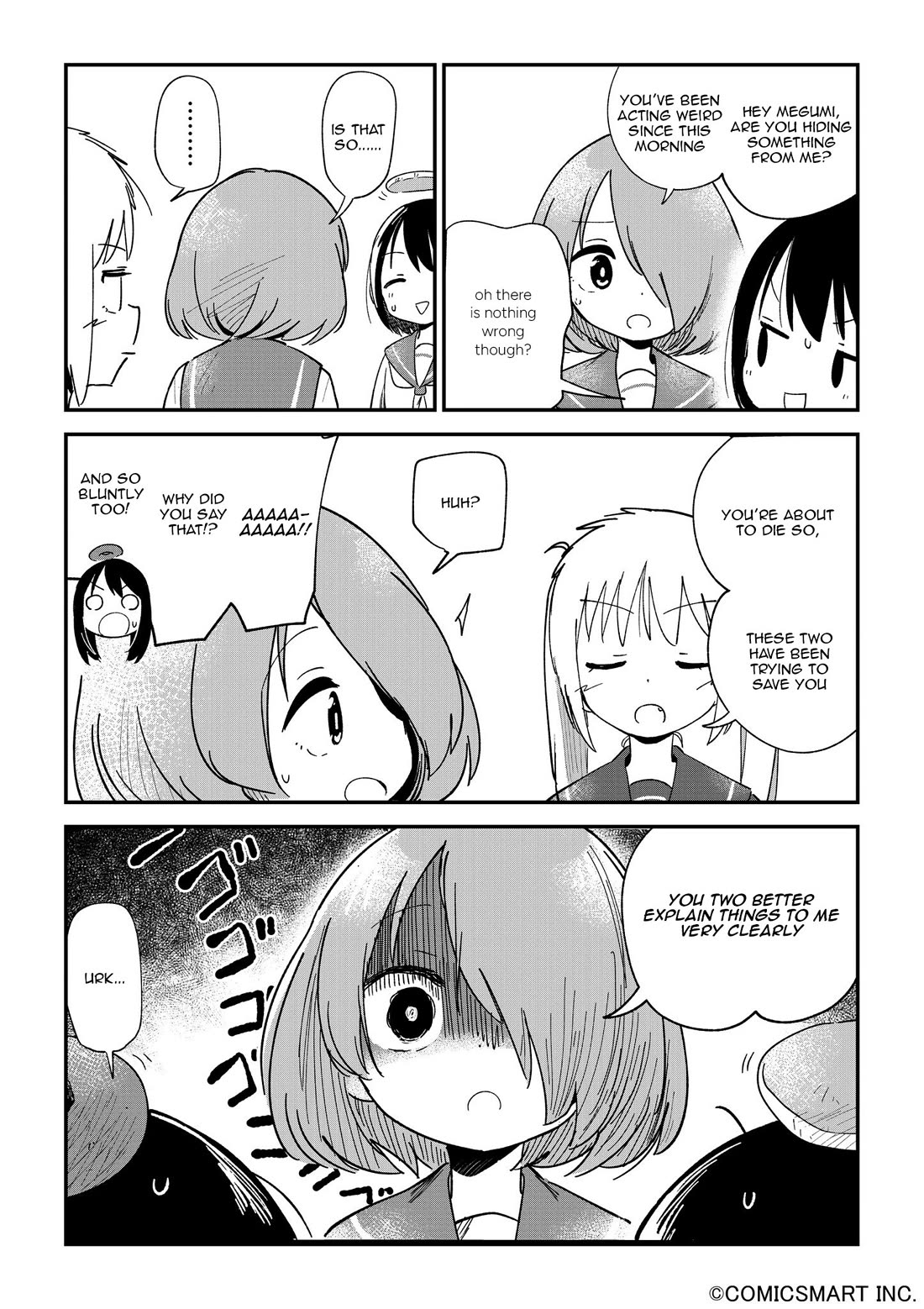 Fushigi no Mayuri-san chapter 111 page 4