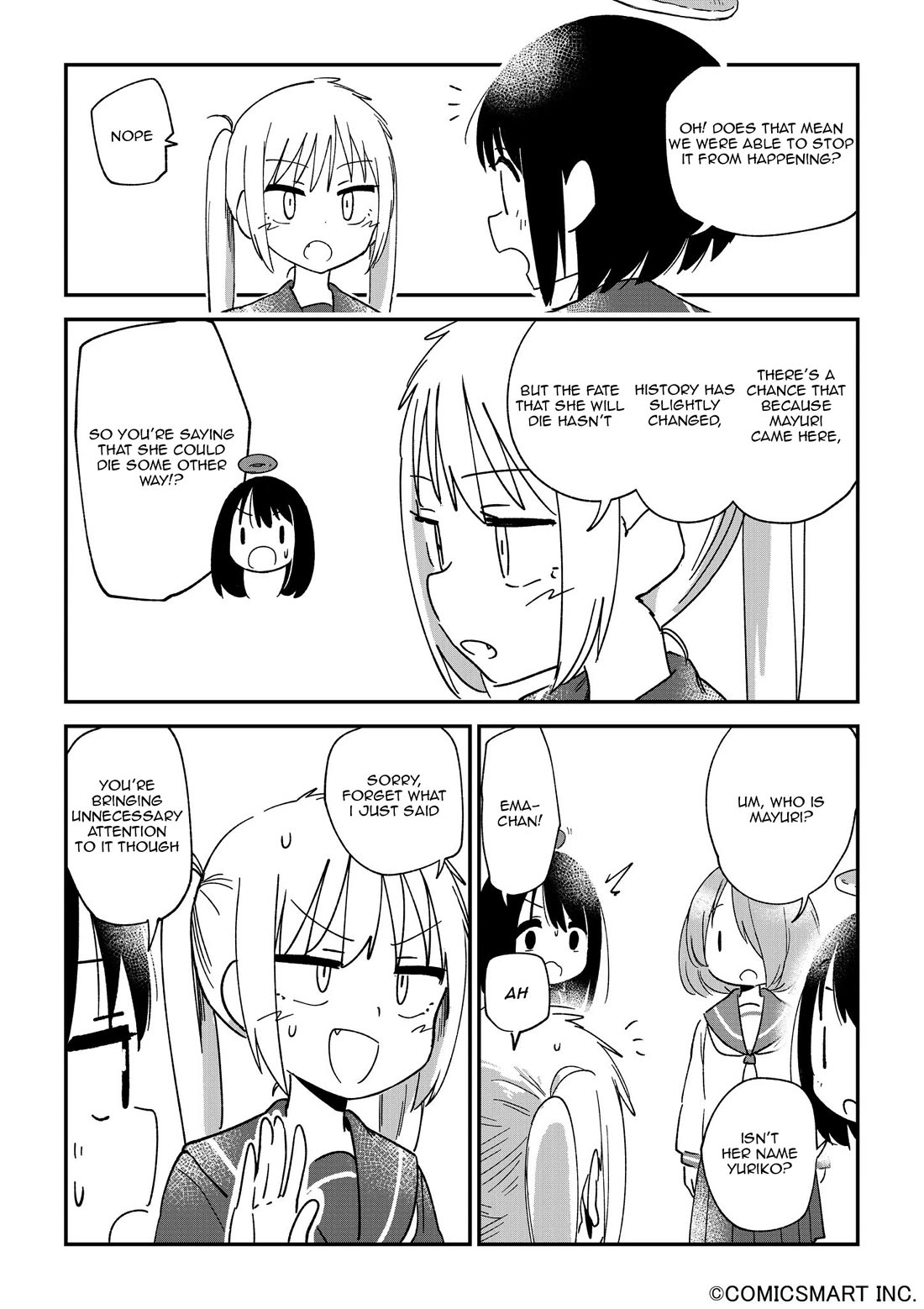 Fushigi no Mayuri-san chapter 112 page 2